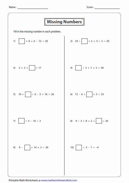 Finding number large png 448 637 Pixels Order Of Operations Common 