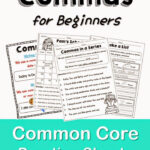 First Grade Common Core Language Arts Common Core Language Common
