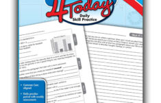 Fourth Grade 4 Today Common Core CD 104821 Carson Dellosa Standardized