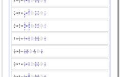 Fraction Multiplication