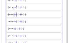 Fraction Multiplication
