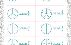 Fractions Free Printable Stay At Home Mum