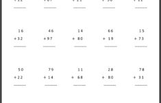 Free 2nd Grade Math Worksheets Activity Shelter