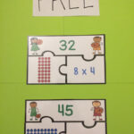 Free Array Multiplication Strategy 3rd Grade Activity Puzzles Third