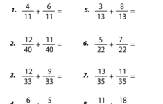 Free Grade 5 Math Worksheets Activity Shelter
