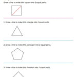 Free Math Symmetry Worksheets For The Kids Of Grade 1 Here The Kids