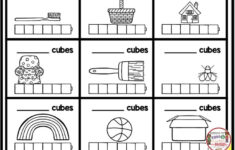 FREE Measurement And Data Kindergarten Math Worksheet Complete Common