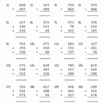 Free Printable 7Th Grade Math Worksheets Free Printable