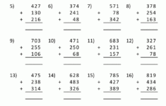 Free Printable 7Th Grade Math Worksheets Free Printable