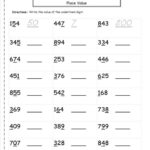 Free Printable Common Core Math Worksheets 4th Grade In 2020 Place