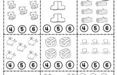 Free Printable Common Core Math Worksheets For Kindergarten Printable