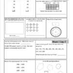 Free Printable Common Core Math Worksheets For Third Grade Free Printable