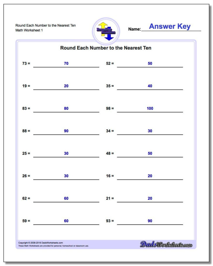 Common Core Worksheets Free