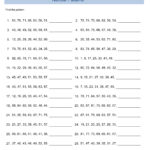 Free Printable Fourth Grade Math Archives EduMonitor