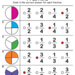 FREE Printable Fractions Worksheet SupplyMe Fractions Worksheets