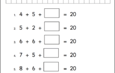 Free Printable Math Worksheets KS2 Activity Shelter