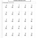 Free Printable Multiplication Practice Sheets PrintableMultiplication