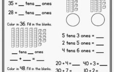 Free Printable Place Value Chart New 2nd Grade Math Worksheets