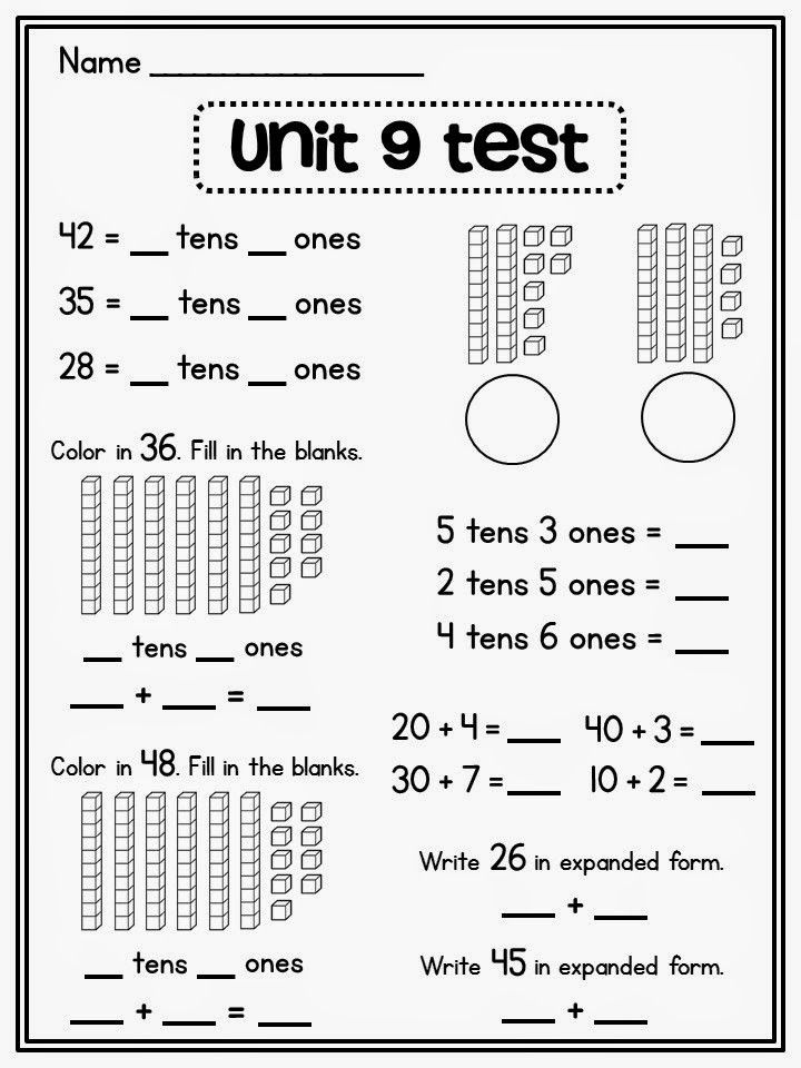 Free Printable Place Value Chart New 2nd Grade Math Worksheets 