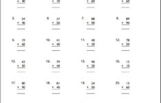 Free Printable Worksheets For 4th Grade