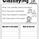 Free Reading Skills Contains 8 Pages Of Reading Skills Worksheets This