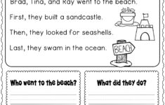Free Reading Skills Contains 8 Pages Of Reading Skills Worksheets This