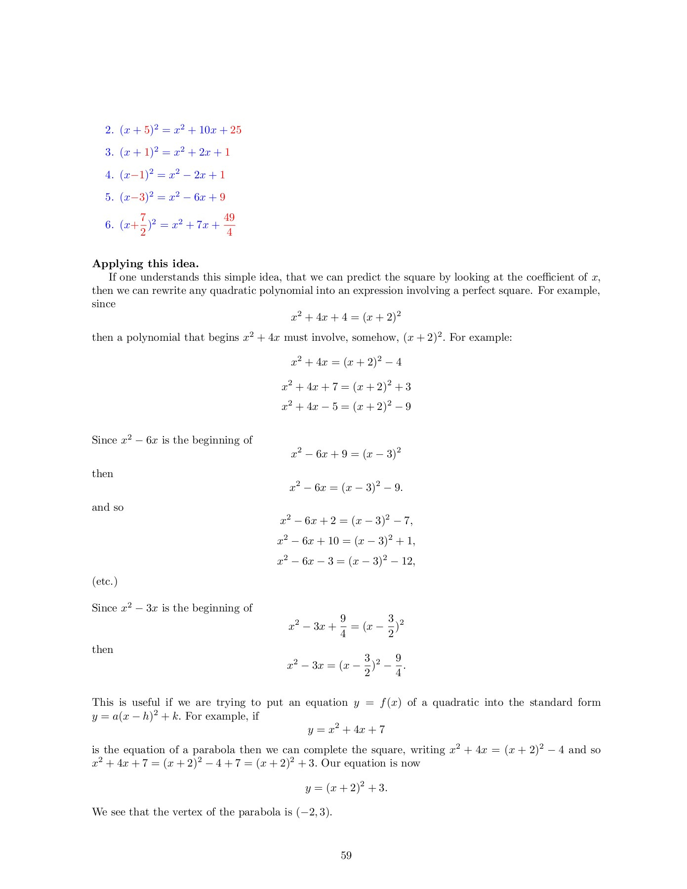 function notation common core algebra ii homework