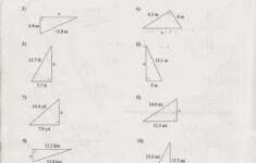 Geometry Common Core Style Activity Pythagorean Theorem Practice