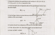 Geometry Common Core Style Review For Chapter 11 12 Test Day 101