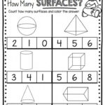 GEOMETRY Worksheets For Kindergarten Common Core Math Unit Teach