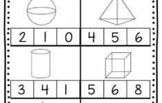 GEOMETRY Worksheets For Kindergarten Common Core Math Unit Teach