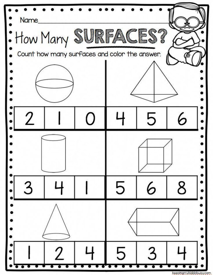Common Core Math Geometry Worksheets