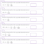Go Math Common Core Grade 5 Worksheet For Fifth Graders This Common