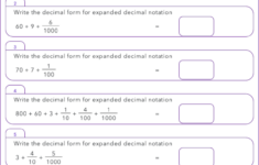Go Math Common Core Grade 5 Worksheet For Fifth Graders This Common