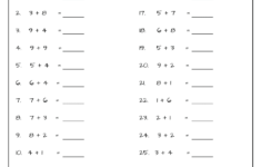 Grade 2 Math Worksheets Addition Part 1 Education PH
