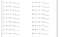 Grade 2 Math Worksheets Addition Part 2 Education PH