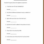 Grade 8 Common Core Math Worksheets Printable Worksheet Db Excel