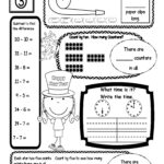 Happy New Year Common Core Daily Math Main Idea Worksheet