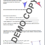 High School Geometry Common Core G CO A 4 Transformations
