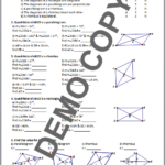High School Geometry Common Core G CO C 11 Proof Quadrilaterals