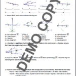 High School Geometry Common Core G CO D 12 Basic Constructions