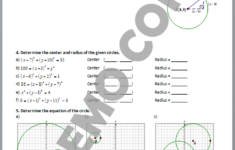 High School Geometry Common Core G GPE A 1 Derive Equation Of Circle
