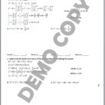 High School Geometry Common Core G GPE A 1 Derive Equation Of Circle