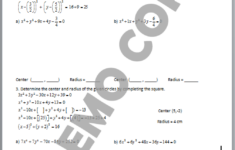 High School Geometry Common Core G GPE A 1 Derive Equation Of Circle
