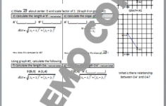 High School Geometry Common Core G SRT A 1 Dilation Properties