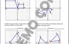 High School Geometry Common Core G SRT A 2 Define Similarity