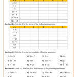 High School Math Worksheets Math Worksheets PDF