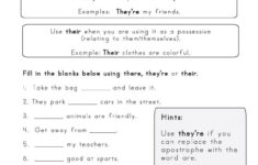 Homophones Sight Words Reading Writing Spelling Worksheets