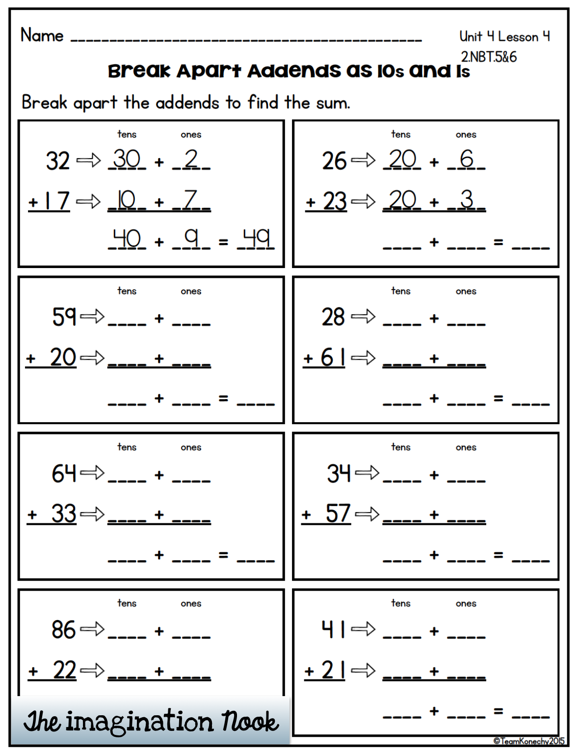 How To Do Common Core Math Addition Simple New Yorker