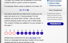 K OA 4 Pairs That Make 10 Common Core Kindergarten Common Core Math